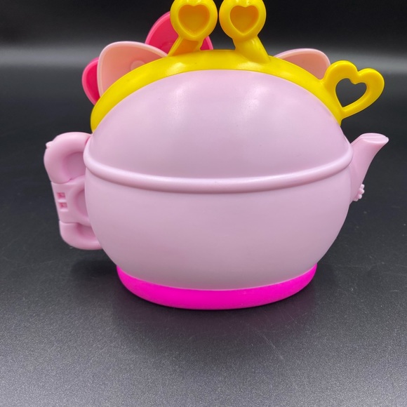 Hello Kitty tea party compact Sanrio mini toy - Picture 7 of 8